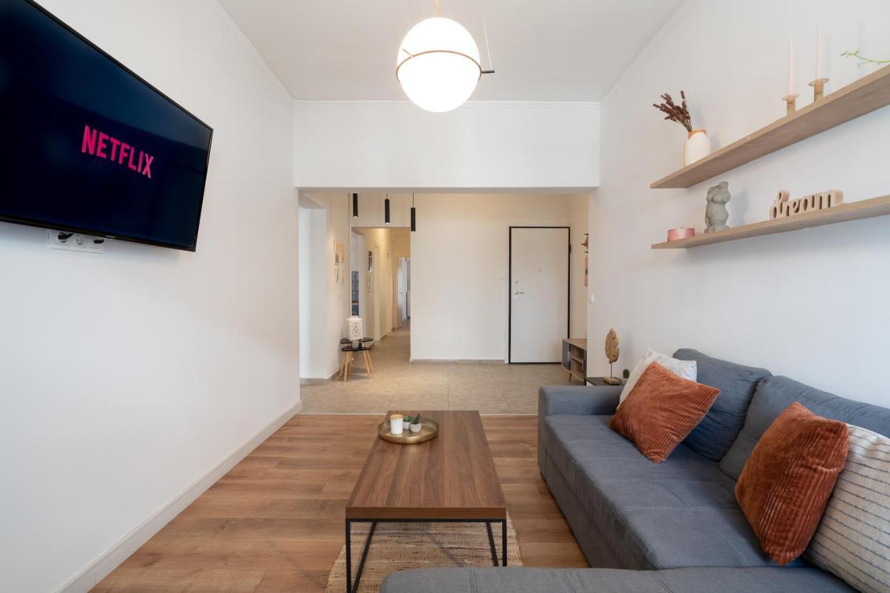 ☆Kalimarmaro 3Bd Apt For Max Fun & Comfortability☆ 雅典 外观 照片