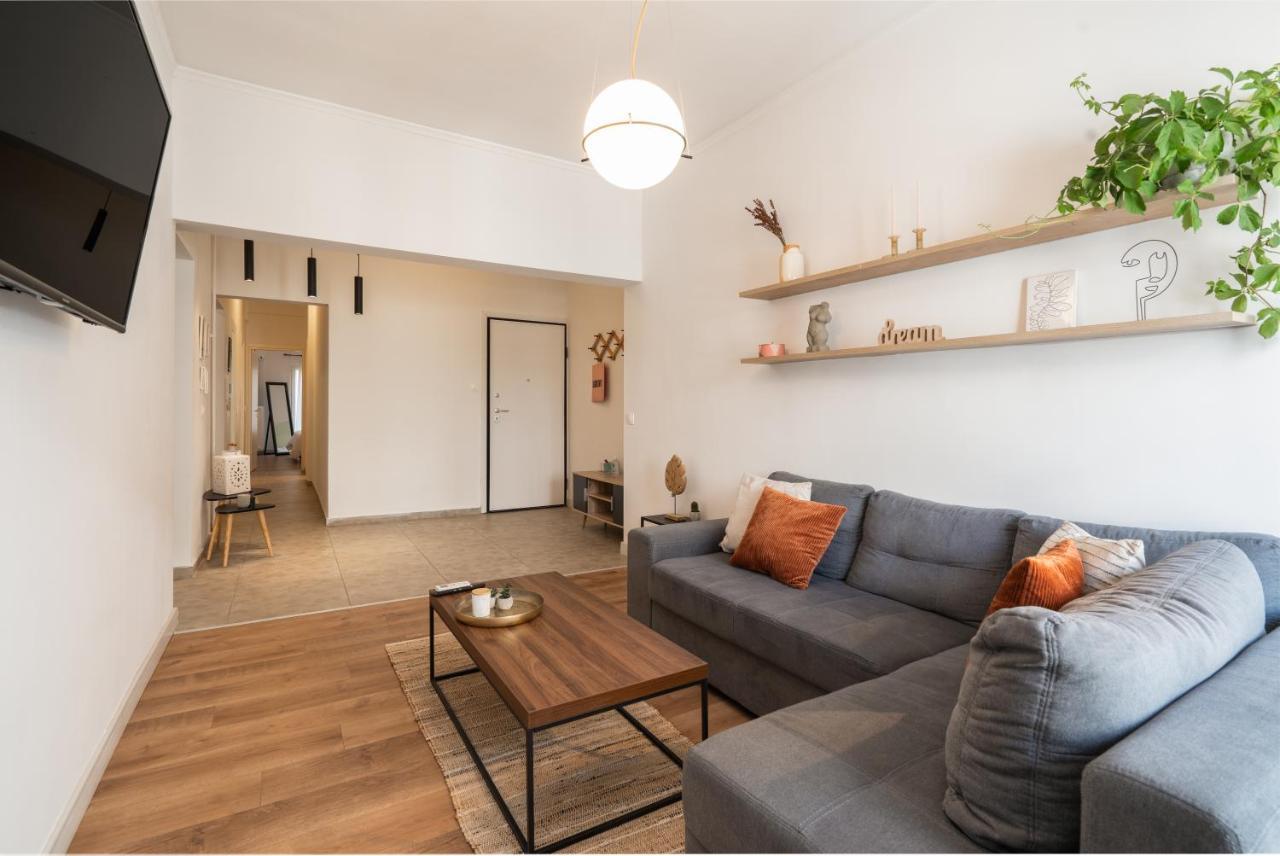 ☆Kalimarmaro 3Bd Apt For Max Fun & Comfortability☆ 雅典 外观 照片