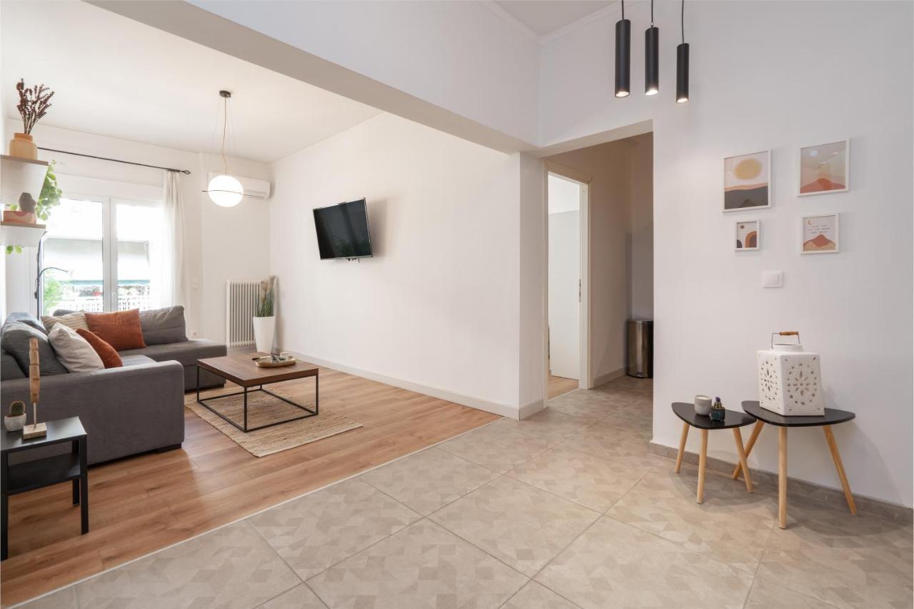 ☆Kalimarmaro 3Bd Apt For Max Fun & Comfortability☆ 雅典 外观 照片